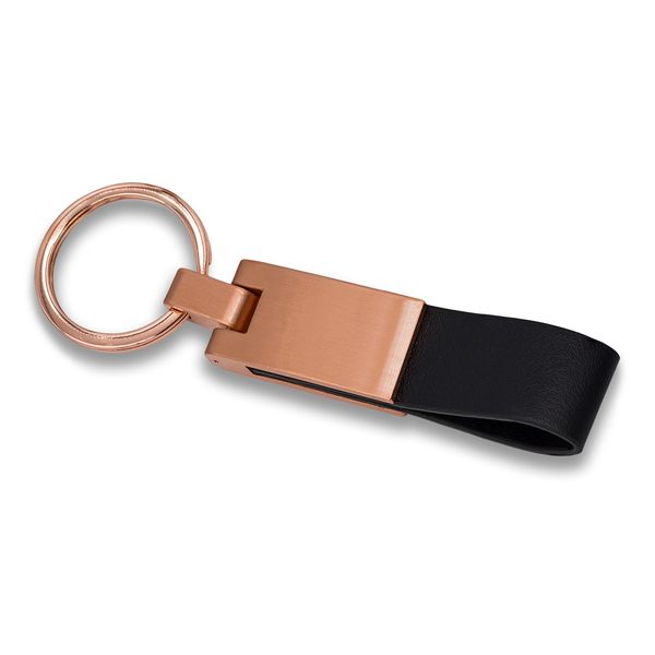 R73166.02 - Brelok metalowy Rosa, czarny