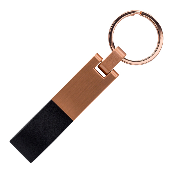 R73166.02 - Brelok metalowy Rosa, czarny
