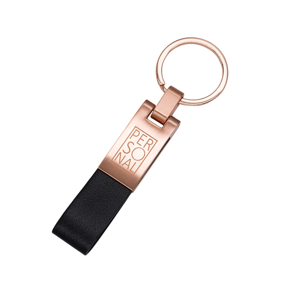 R73166.02 - Brelok metalowy Rosa, czarny