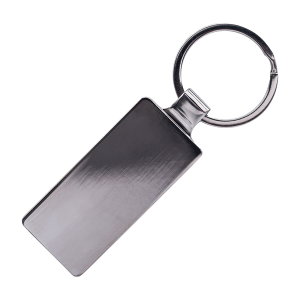 R73167.10 - Brelok metalowy Biloxi, brązowy