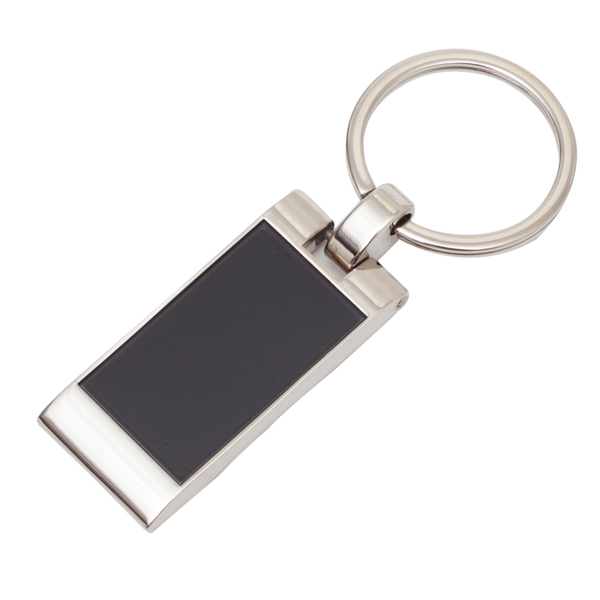 R73184.02 - Brelok metalowy Forte, czarny