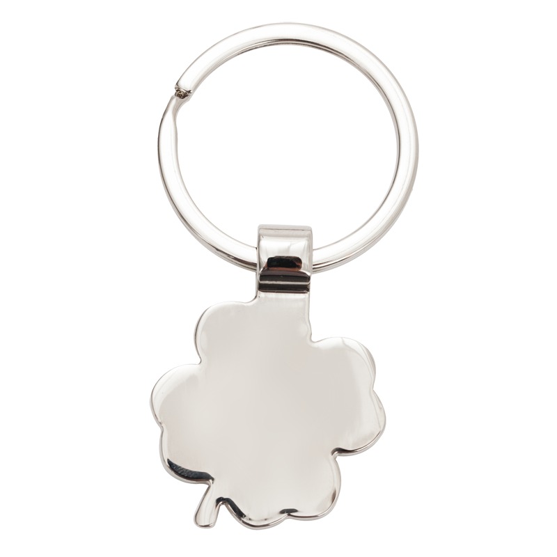 R73188.05 - Brelok Clover Luck, zielony/srebrny