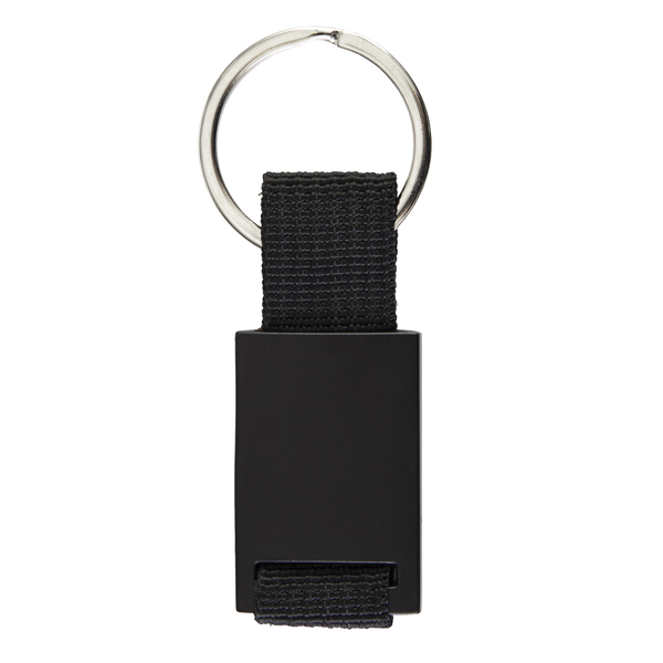 R73198.02 - Brelok metalowy Swag, czarny