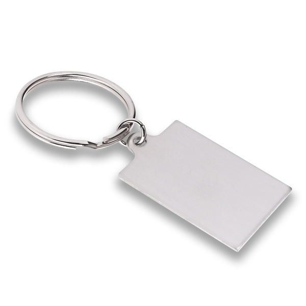 R73203.01 - Brelok metalowy Visibile, srebrny