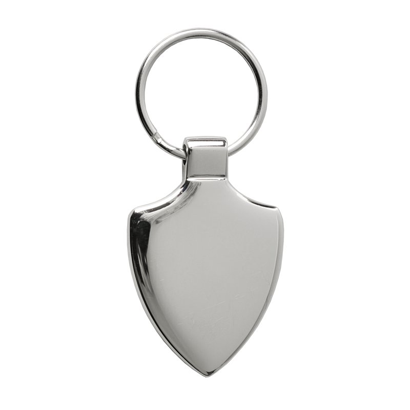R73231 - Brelok metalowy Emblem, srebrny