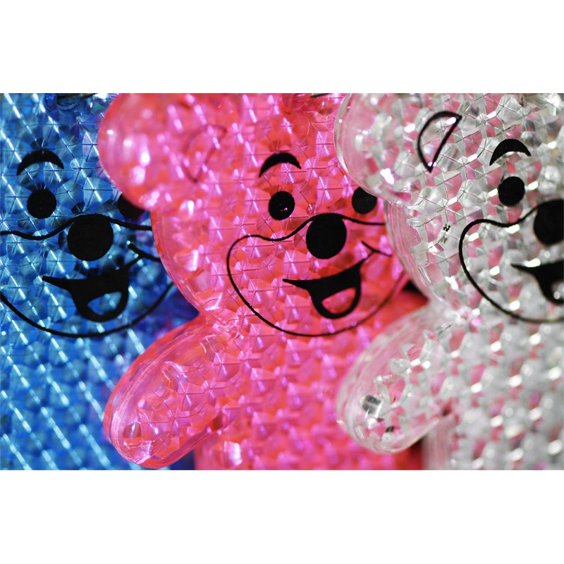R73235.06 - Brelok Teddy, transparentny