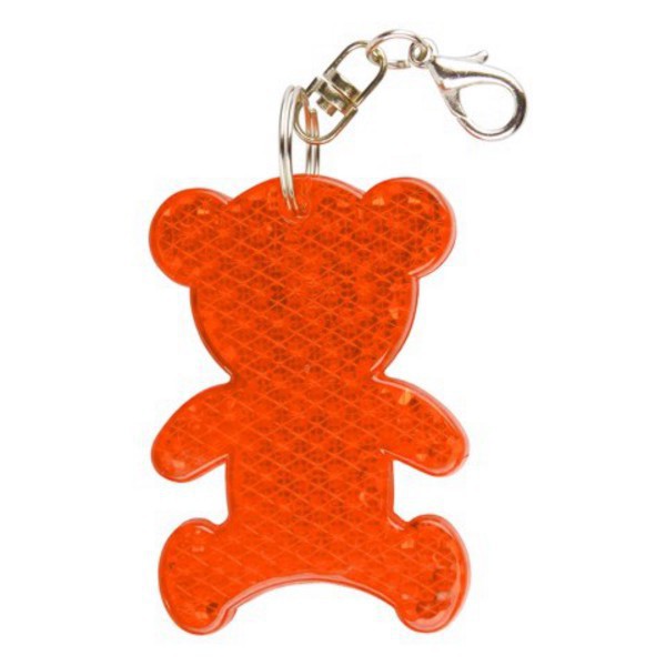 R73235.15 - Brelok Teddy, pomarańczowy
