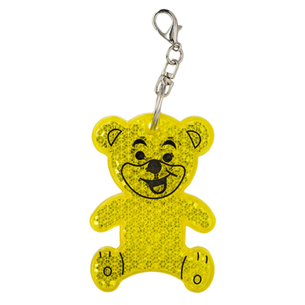 R73235.23 - Brelok Teddy, żółty jasny