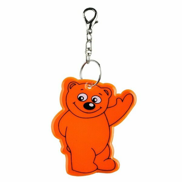R73245.15 - Brelok Beary, pomarańczowy