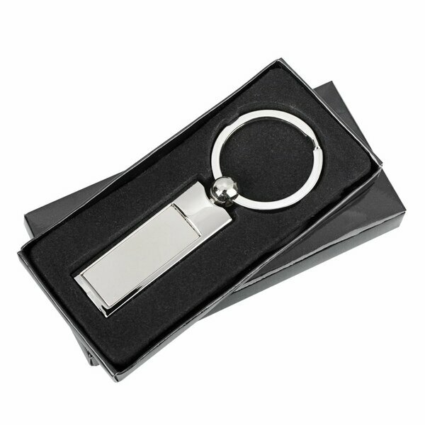 R73285 - Brelok metalowy Legend, srebrny