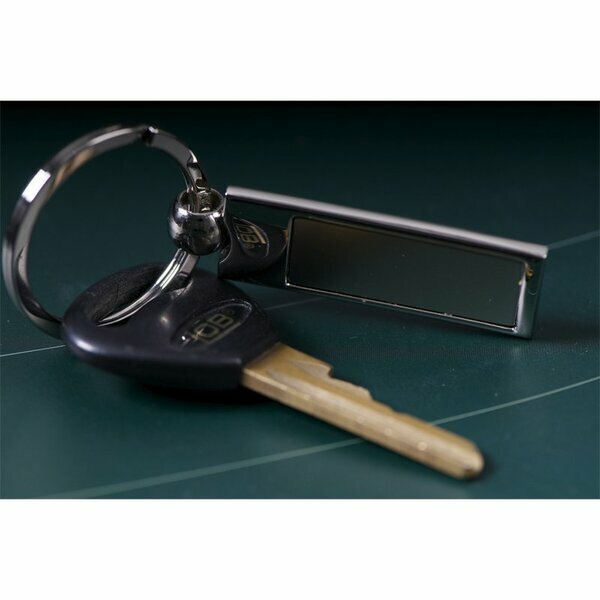 R73285 - Brelok metalowy Legend, srebrny