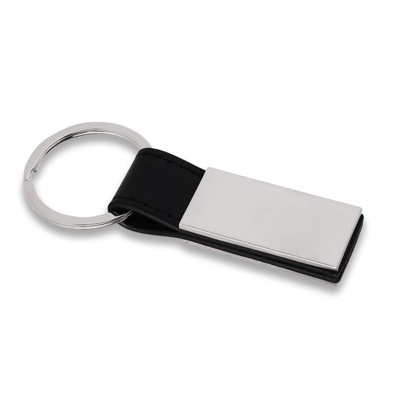 R73298 - Brelok Smart, srebrny/czarny