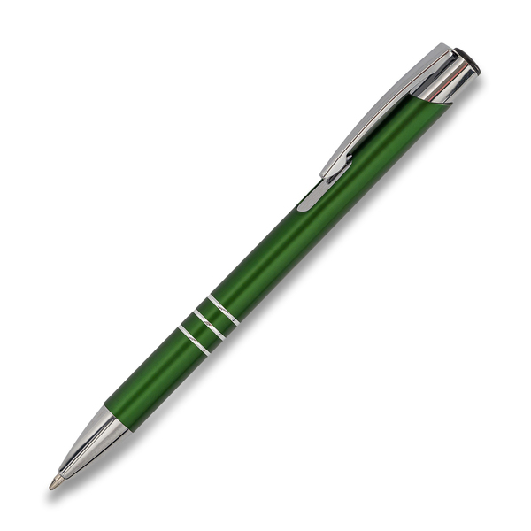 R73375.51 - Długopis Lind, ciemny zielony