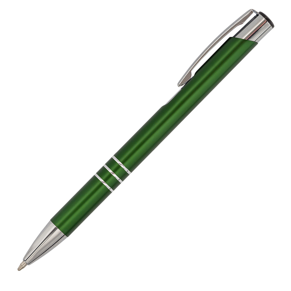 R73375.51 - Długopis Lind, ciemny zielony