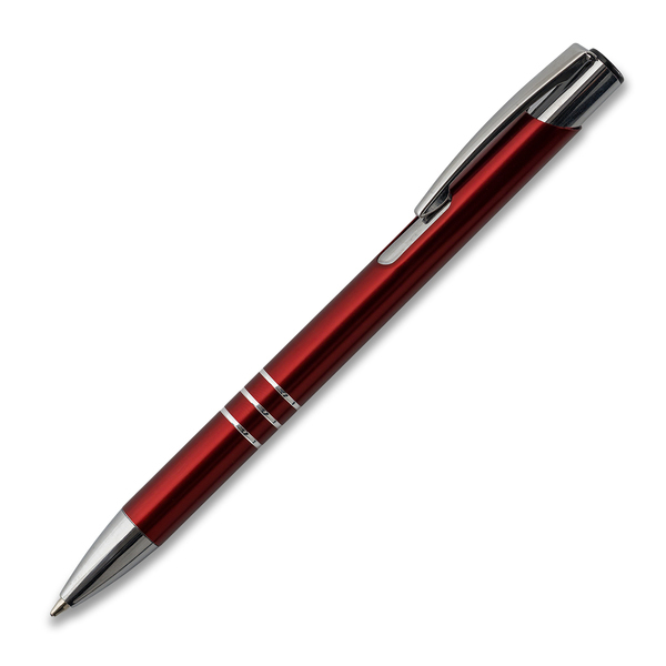 R73375.81 - Długopis Lind, ciemny czerwony