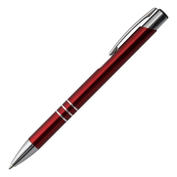 R73375.81 - Długopis Lind, ciemny czerwony