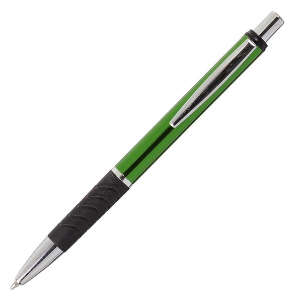 R73400.05 - Długopis Andante, zielony/czarny