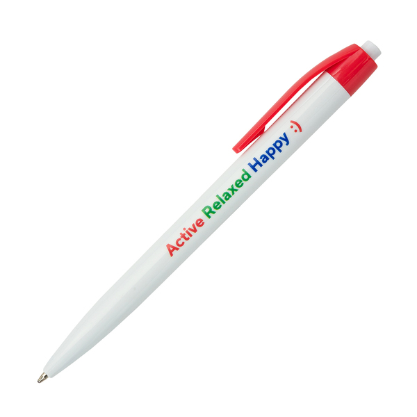 R73410.08 - Długopis Swift, czerwony