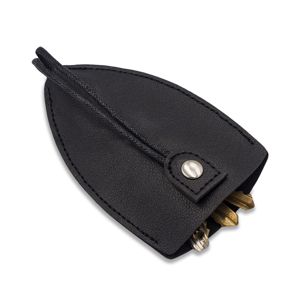 R73419.02 - Etui na klucze Rupert, czarny