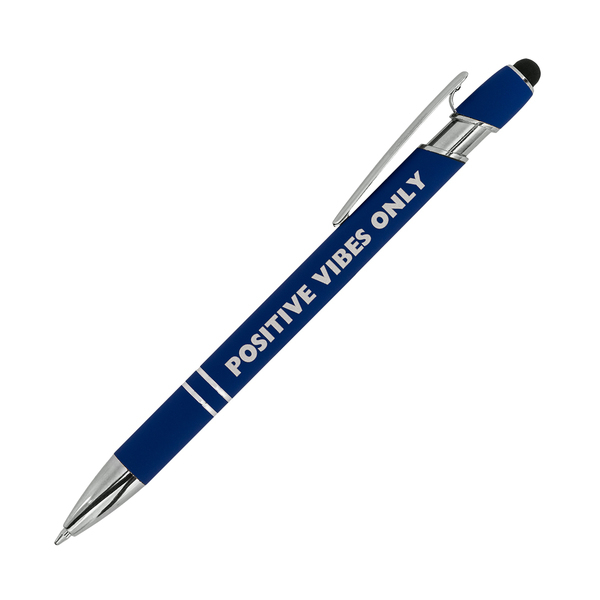 R73424.04 - Długopis aluminiowy Softano, niebieski