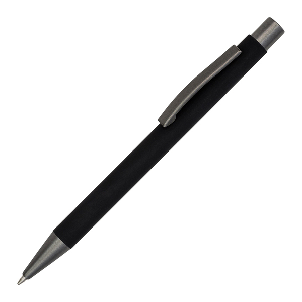 R73444.02 - Długopis aluminiowy Eken, czarny