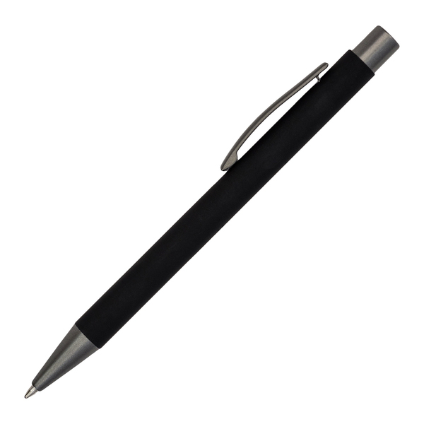 R73444.02 - Długopis aluminiowy Eken, czarny