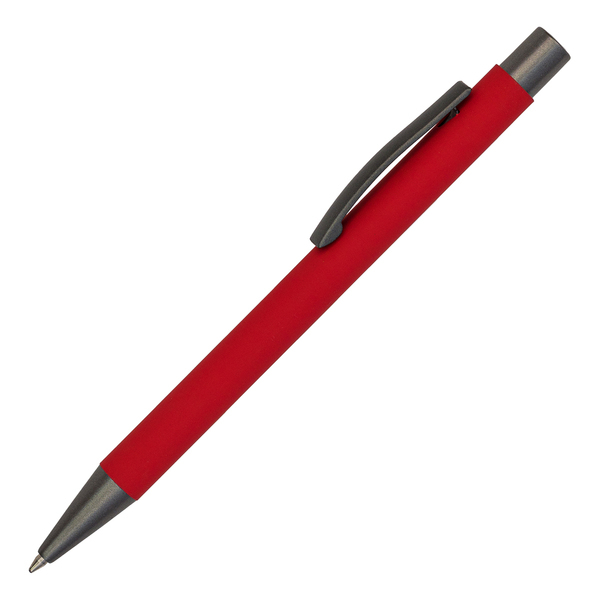 R73444.08 - Długopis aluminiowy Eken, czerwony