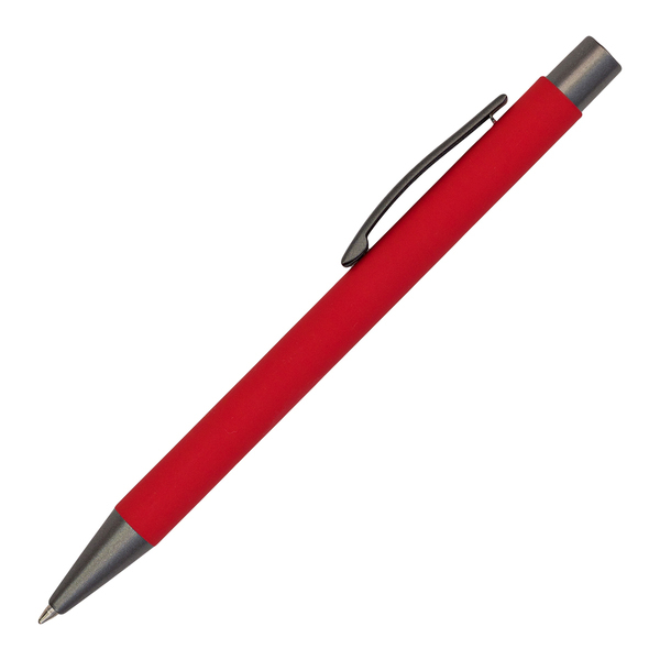 R73444.08 - Długopis aluminiowy Eken, czerwony