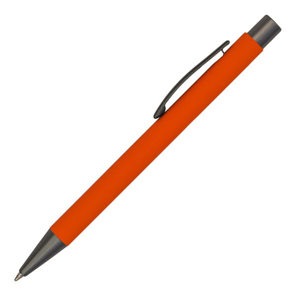 R73444.15 - Długopis aluminiowy Eken, pomarańczowy
