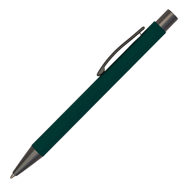R73444.51 - Długopis aluminiowy Eken, ciemny zielony