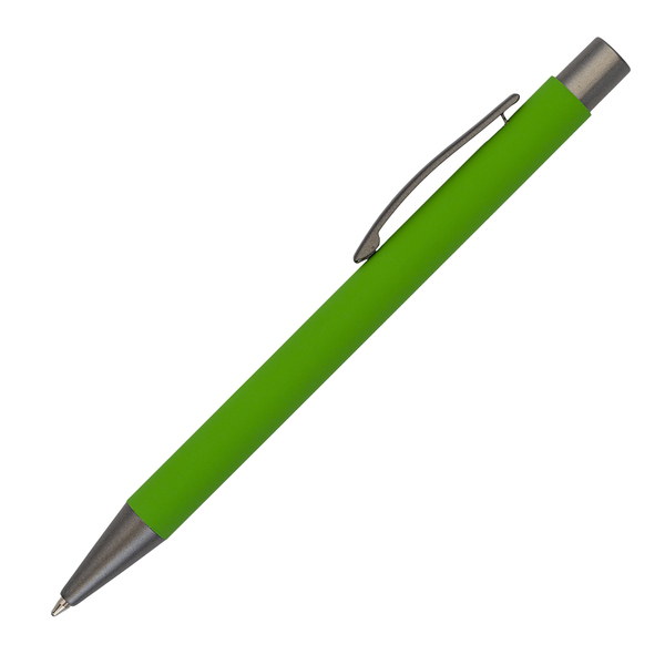 R73444.55 - Długopis aluminiowy Eken, jasny zielony