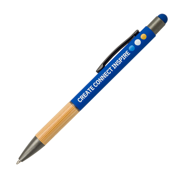 R73447.04 - Długopis aluminiowy Kanuri, niebieski