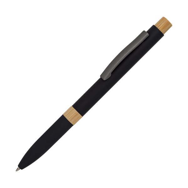 R73448.02 - Długopis aluminiowy Khosa, czarny