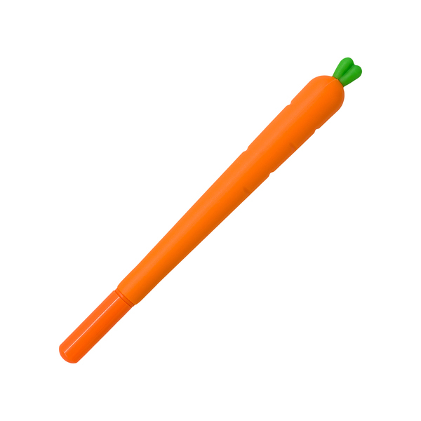 R73449.15 - Długopis żelowy Carrot, pomarańczowy
