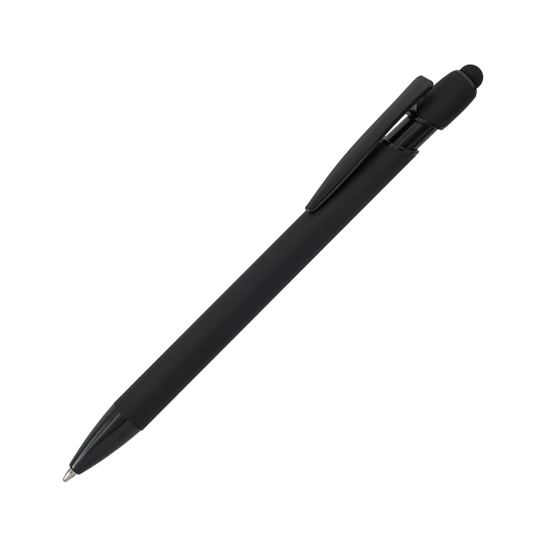 R73453.02 - Długopis Softnero, czarny