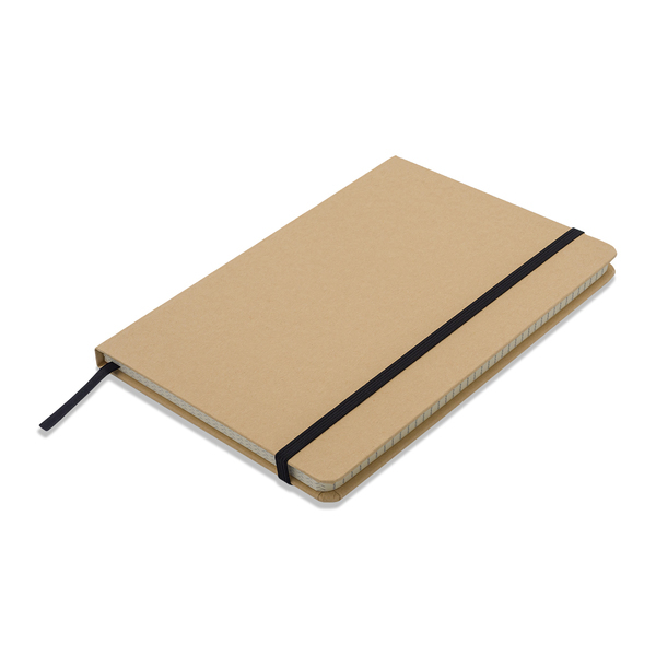 R73635.02 - Notatnik 145x210/80k kratka Simply, czarny