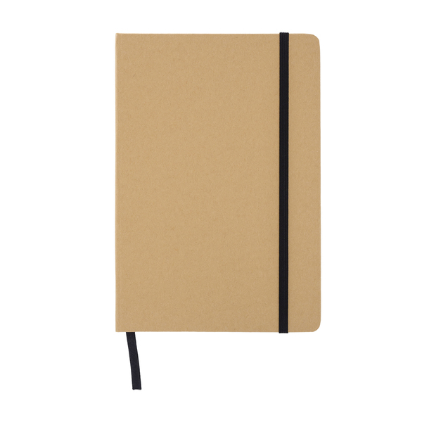 R73635.02 - Notatnik 145x210/80k kratka Simply, czarny
