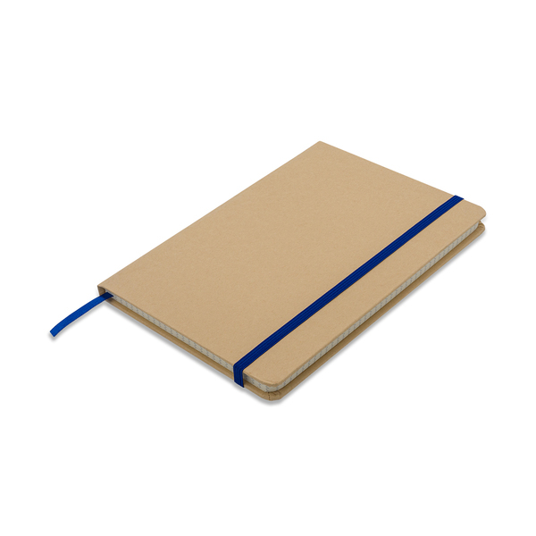 R73635.04 - Notatnik 145x210/80k kratka Simply, niebieski