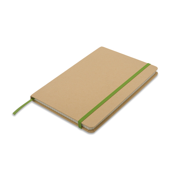 R73635.05 - Notatnik 145x210/80k kratka Simply, zielony