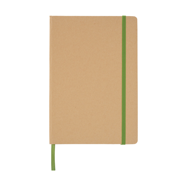 R73635.05 - Notatnik 145x210/80k kratka Simply, zielony