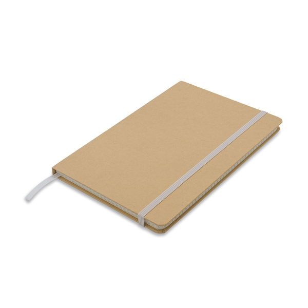 R73635.06 - Notatnik 145x210/80k kratka Simply, biały