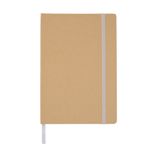R73635.06 - Notatnik 145x210/80k kratka Simply, biały