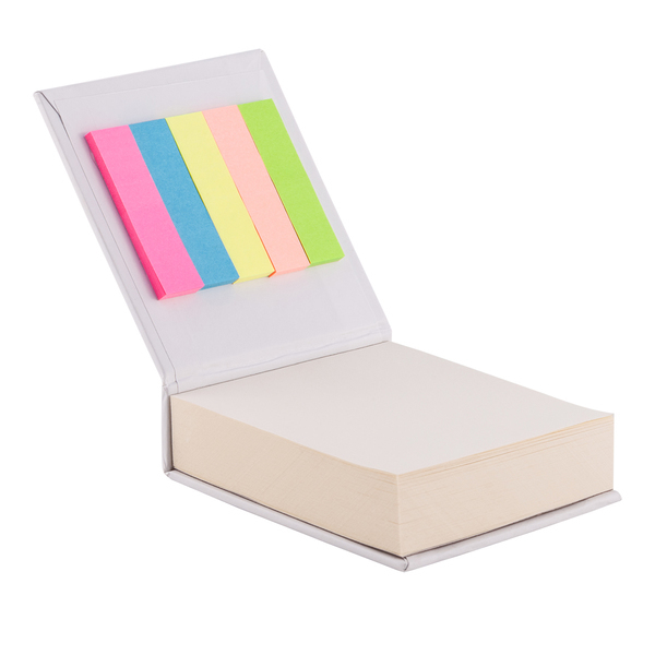 R73674.06 - Blok z karteczkami, biały
