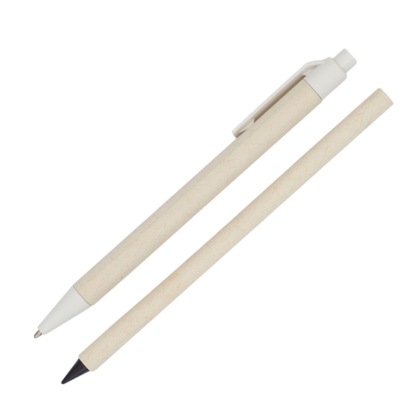 R73721.06 - Zestaw szkolno-biurowy Latte, biały