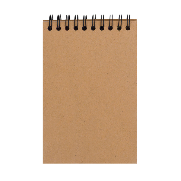 R73722.13 - Notes zdrapywanka Spili, beżowy