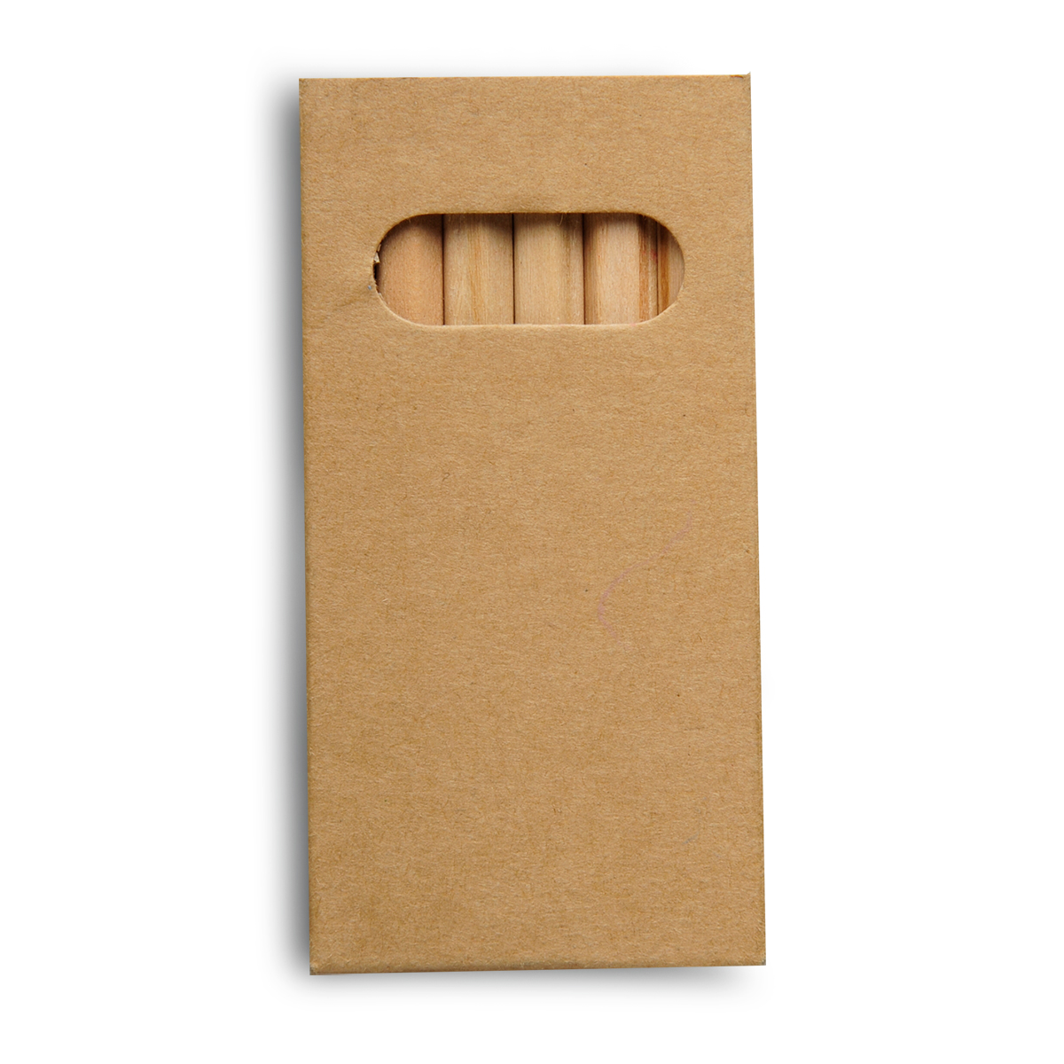 R73778.10.O - Zestaw kredek 9 cm, brązowy 