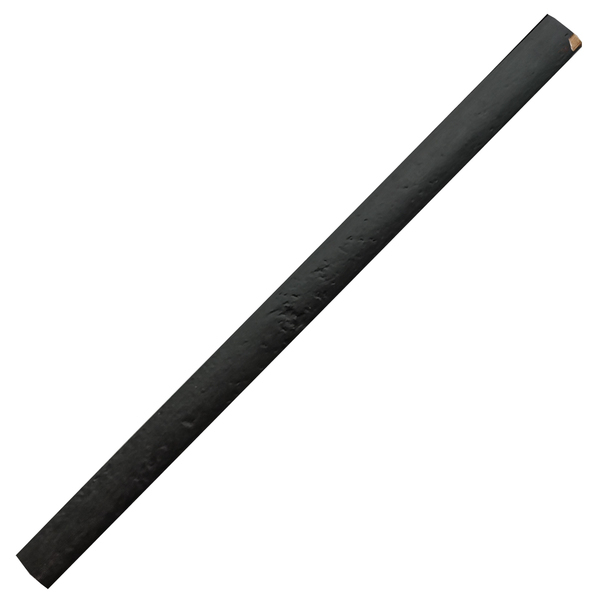 R73792.02.IIQ - Ołówek stolarski, czarny - druga jakość