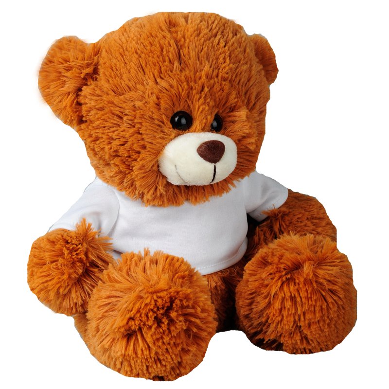 R73849 - Maskotka Oso, brązowy