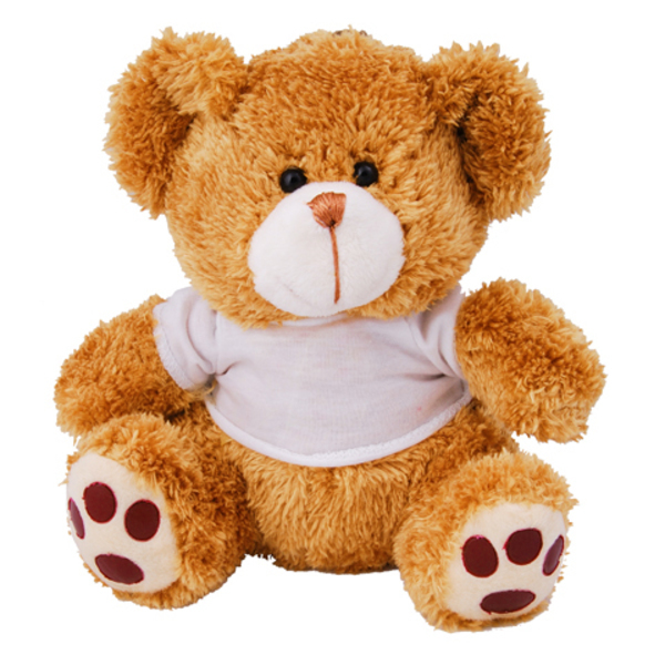 R73851 - Maskotka Teddy Bear, brązowy