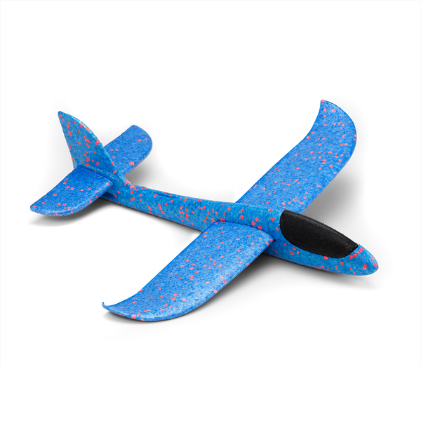 R74034.04 - Samolot rzutka Glider, niebieski